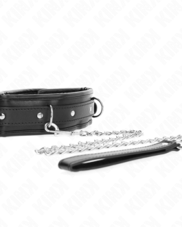 KINK – COLAR PESADO COM CINTO 65 CM MODELO 1 AJUSTÁVEL DE 36,5 A 50 CM