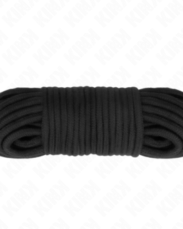 KINK – CORDA DE ALGODÃO 20 METROS PRETA