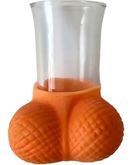 DIABLO PICANTE – COPO DE SHOT COM PALHA DE OVO