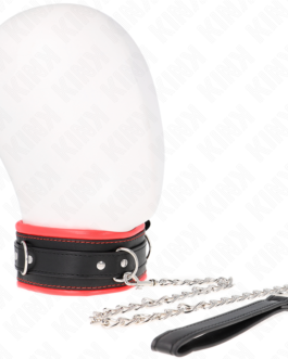 KINK – COLAR PESADO COM CINTO 65 CM MODELO 3 AJUSTÁVEL 36,5-50 CM