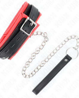 KINK – COLAR PESADO COM CINTO 65 CM MODELO 3 AJUSTÁVEL 36,5-50 CM