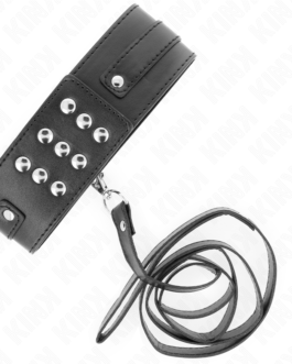 KINK – COLAR COM CINTO 116 CM MODELO 1 AJUSTÁVEL 36-43 CM X 5 CM