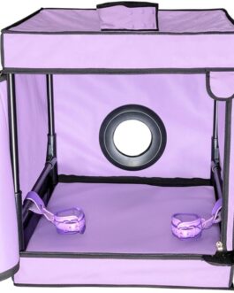 CÚPULA SECRETA – KINK CLUB CABINA BUKKAKE MORADO