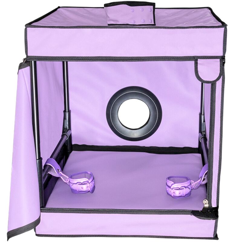 CÚPULA SECRETA - KINK CLUB CABINA BUKKAKE MORADO - Image 2