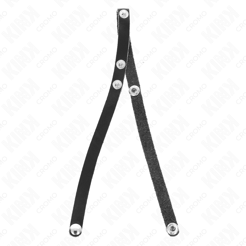 KINK - ANEL PENIANO DE COURO COM FECHO DE PRESSÃO 39 X 1 CM - Image 4