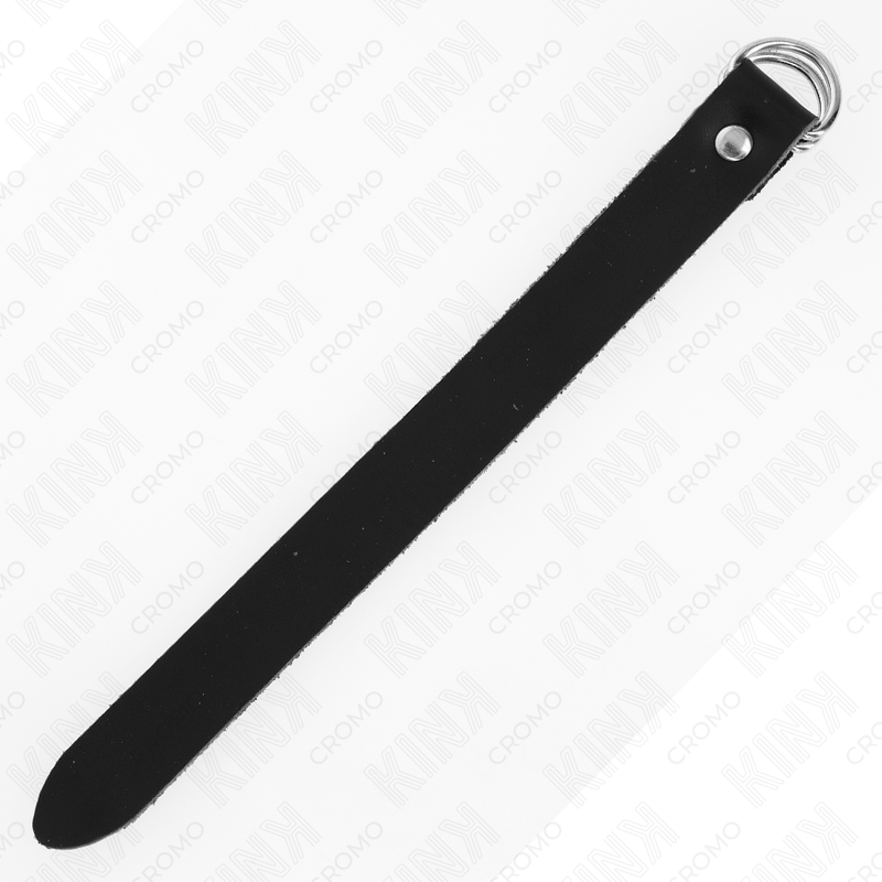 KINK - ANEL PENIANO DE COURO COM FECHO DE PRESSÃO 22 X 2 CM - Image 4