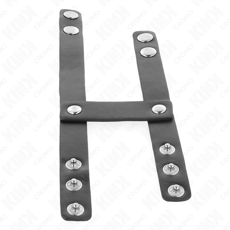 KINK - ANEL PENIANO DUPLO AJUSTÁVEL EM COURO - Image 7