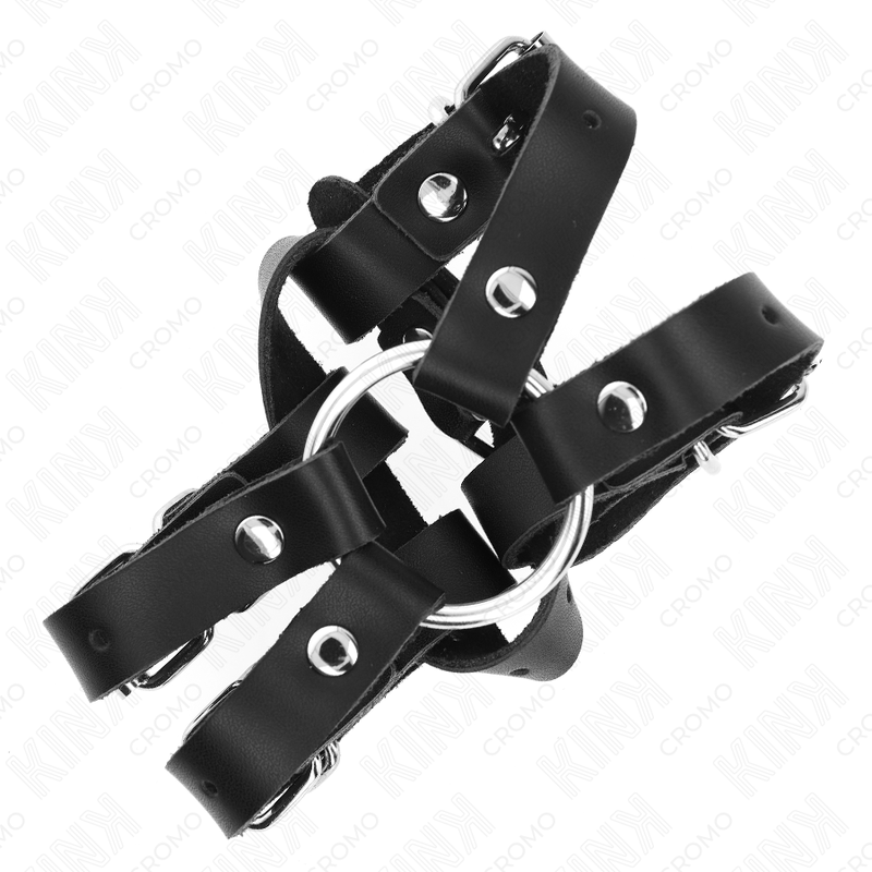 KINK - ANEL PENIANO COM MÚLTIPLAS TIRAS AJUSTÁVEIS - Image 3