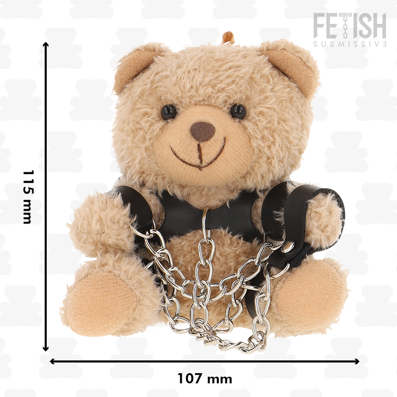 SUBMISSÃO FETICHISTA - MODELO BDSM YOGI TEDDY BEAR 1 - Image 4