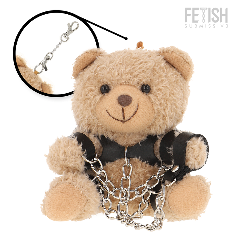 SUBMISSÃO FETICHISTA - MODELO BDSM YOGI TEDDY BEAR 1 - Image 2