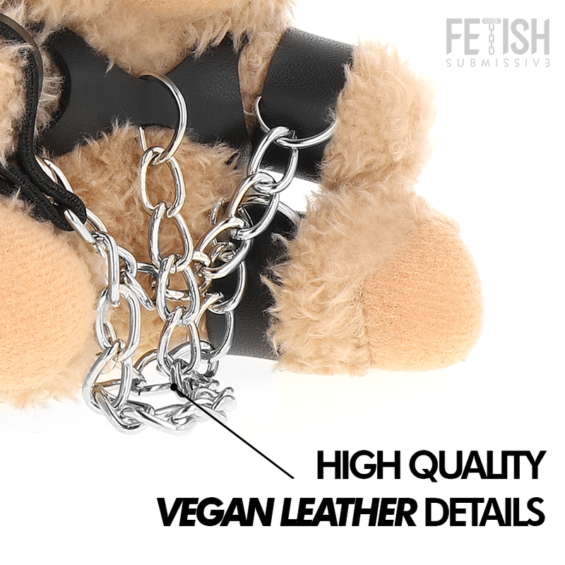 SUBMISSÃO FETICHISTA - MODELO BDSM YOGI TEDDY BEAR 1 - Image 5