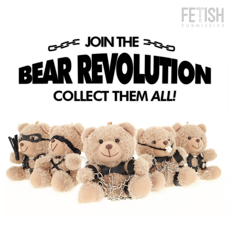 SUBMISSÃO FETICHISTA - MODELO BDSM YOGI TEDDY BEAR 1 - Image 7