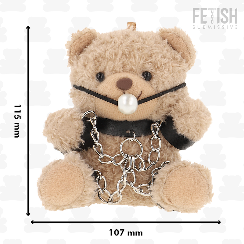 SUBMISSÃO FETICHISTA - FOZZIE URSO DE PELÚCIA MODELO BDSM 3 - Image 4