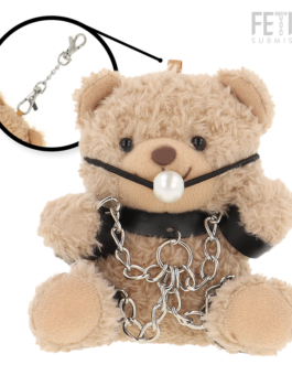 SUBMISSÃO FETICHISTA – FOZZIE URSO DE PELÚCIA MODELO BDSM 3