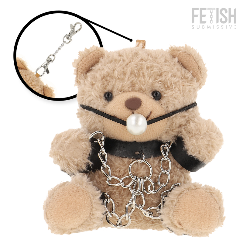 SUBMISSÃO FETICHISTA - FOZZIE URSO DE PELÚCIA MODELO BDSM 3 - Image 2