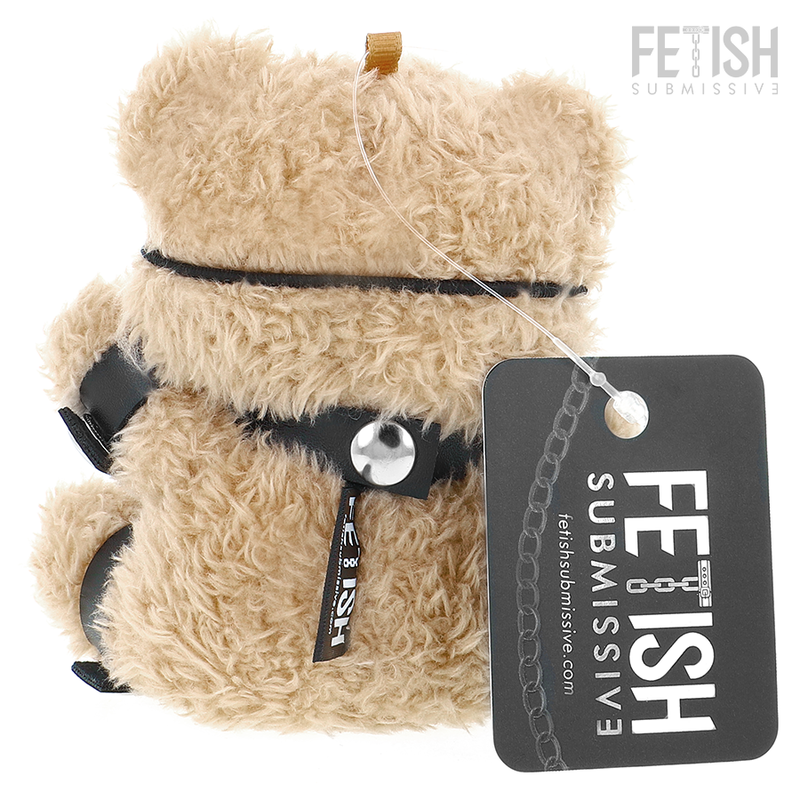 SUBMISSÃO FETICHISTA - FOZZIE URSO DE PELÚCIA MODELO BDSM 3 - Image 3