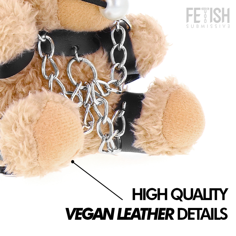 SUBMISSÃO FETICHISTA - FOZZIE URSO DE PELÚCIA MODELO BDSM 3 - Image 5