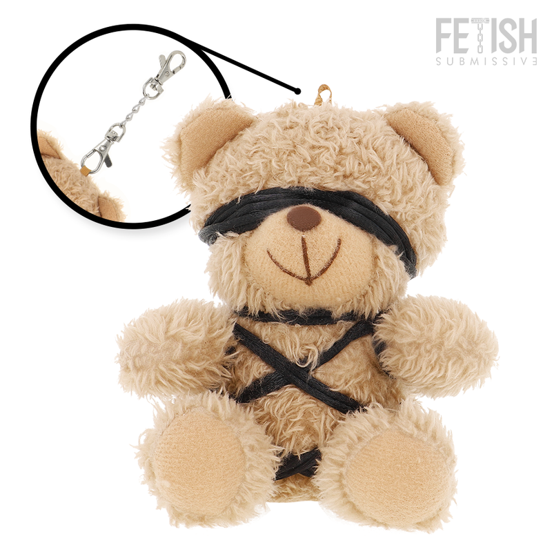 SUBMISSÃO FETICHISTA - WINNIE URSO DE PELÚCIA MODELO BDSM 6 - Image 2