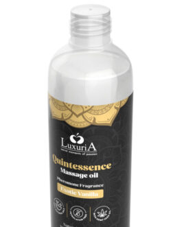 INTIMATELINE LUXURIA – ÓLEO DE MASSAGEM DE BAUNILHA EXÓTICA 150 ML