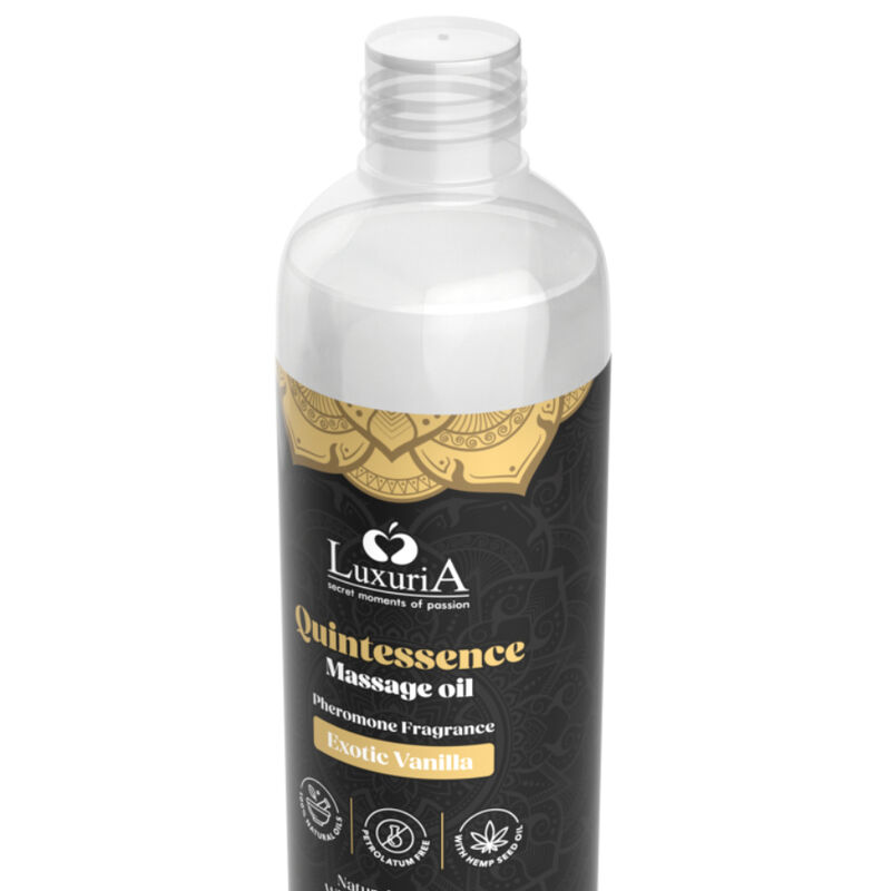 INTIMATELINE LUXURIA - ÓLEO DE MASSAGEM DE BAUNILHA EXÓTICA 150 ML - Image 2
