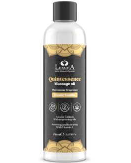 INTIMATELINE LUXURIA – ÓLEO DE MASSAGEM DE BAUNILHA EXÓTICA 150 ML