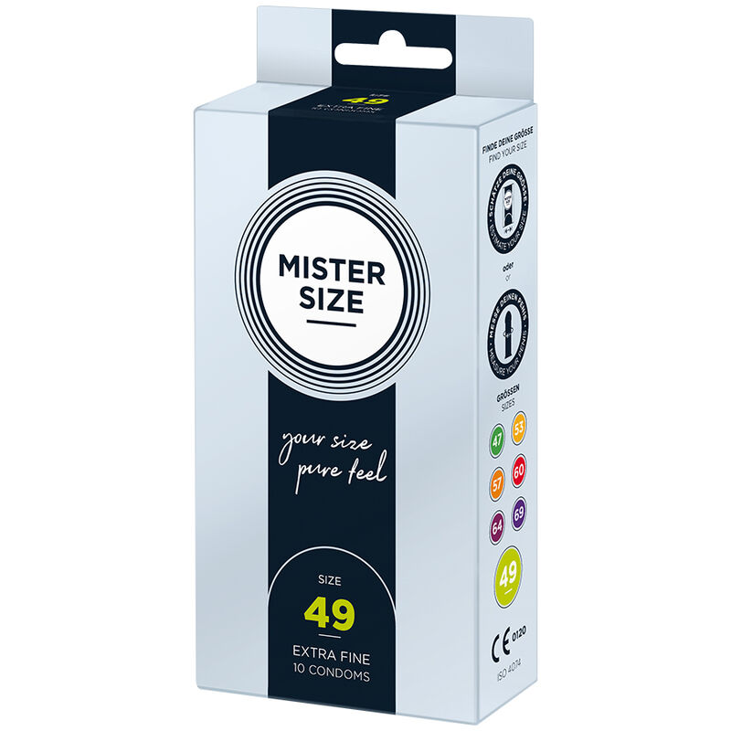 MISTER SIZE - CAMISINHA TAMANHO P 49 MM (10 UNIDADES) - Image 2