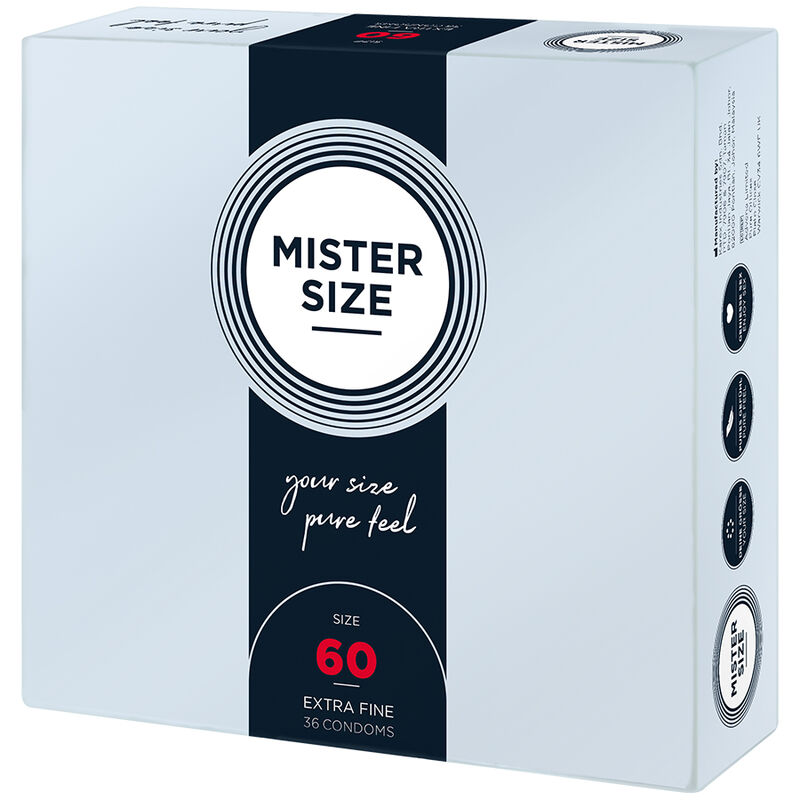 MISTER SIZE - CAMISINHA TAMANHO XL 60 MM (36 UNIDADES) - Image 2