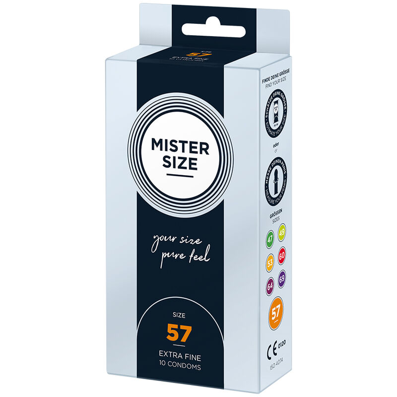 MISTER SIZE - CAMISINHA TAMANHO G 57 MM (10 UNIDADES) - Image 2