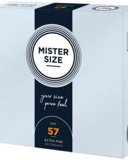 MISTER SIZE – CAMISINHA TAMANHO G 57 MM (36 UNIDADES)
