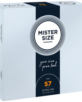 MISTER SIZE – CAMISINHA TAMANHO G 57 MM (36 UNIDADES)