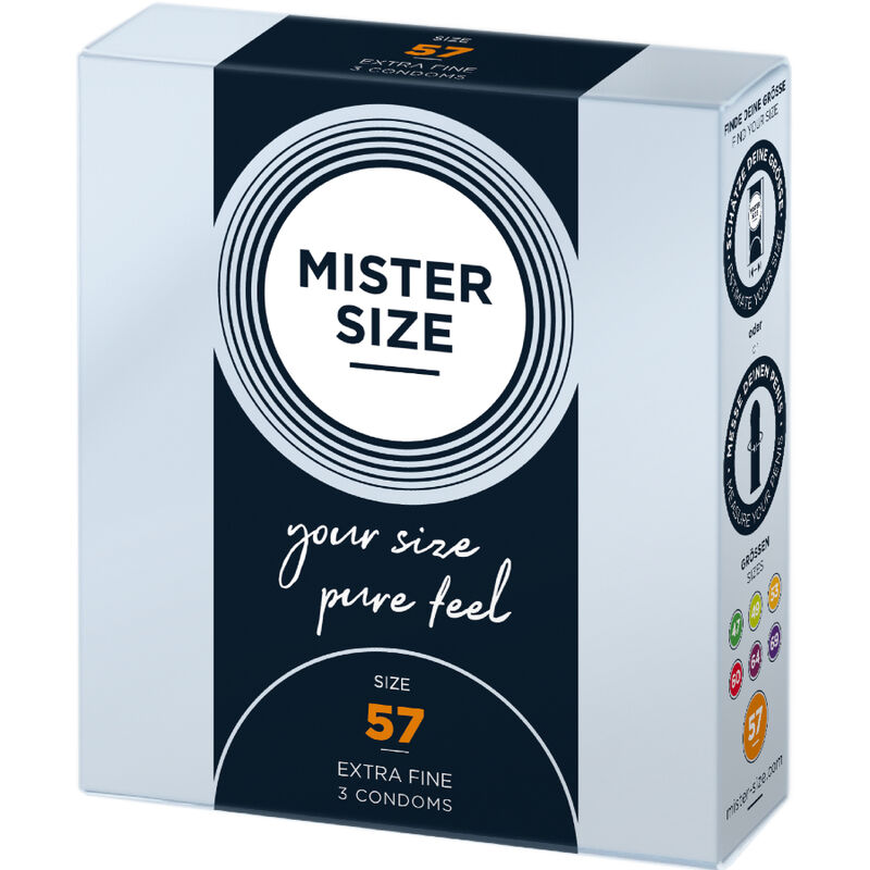 MISTER SIZE - CAMISINHA TAMANHO G 57 MM (3 UNIDADES) - Image 2