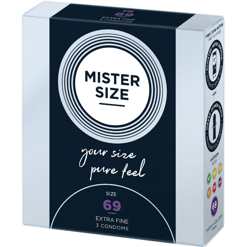 MISTER SIZE - CAMISINHAS TAMANHO XXXL 69 MM (3 UNIDADES) - Image 2