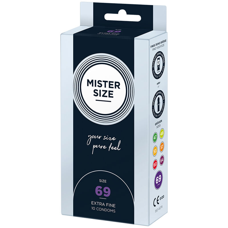 MISTER SIZE - CAMISINHAS TAMANHO XXXL 69 MM (10 UNIDADES) - Image 2
