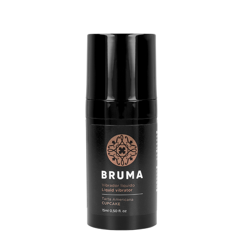 BRUMA - VIBRADOR LÍQUIDO ULTRA DESLIZANTE CUPCAKE 15 ML - Image 5