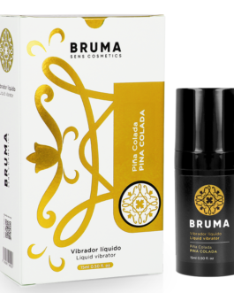 BRUMA – VIBRADOR LÍQUIDO ULTRA DESLIZANTE PINA COLADA 15 ML