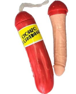Spicy Devil – Dildo de Chouriço Cantipalo Apimentado