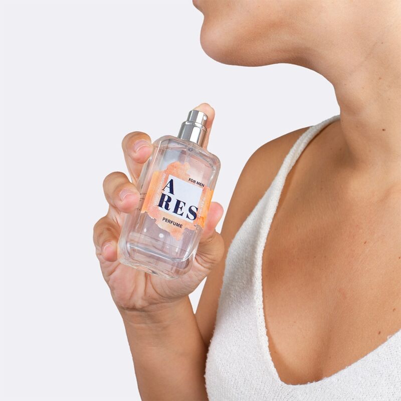 SECRETPLAY - ARES, perfume natural com feromônios em spray para homens, 50 ml - Image 4