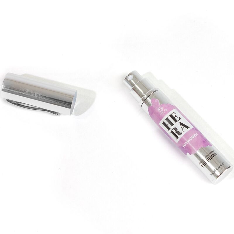SECRETPLAY - HERA PERFUME NATURAL COM FEROMÔNIOS TAMANHO VIAGEM PARA MULHERES 10 ML - Image 2