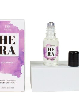 SECRETPLAY – HERA PERFUME NATURAL COM FEROMÔNIOS EM ÓLEO PARA MULHERES 20 ML