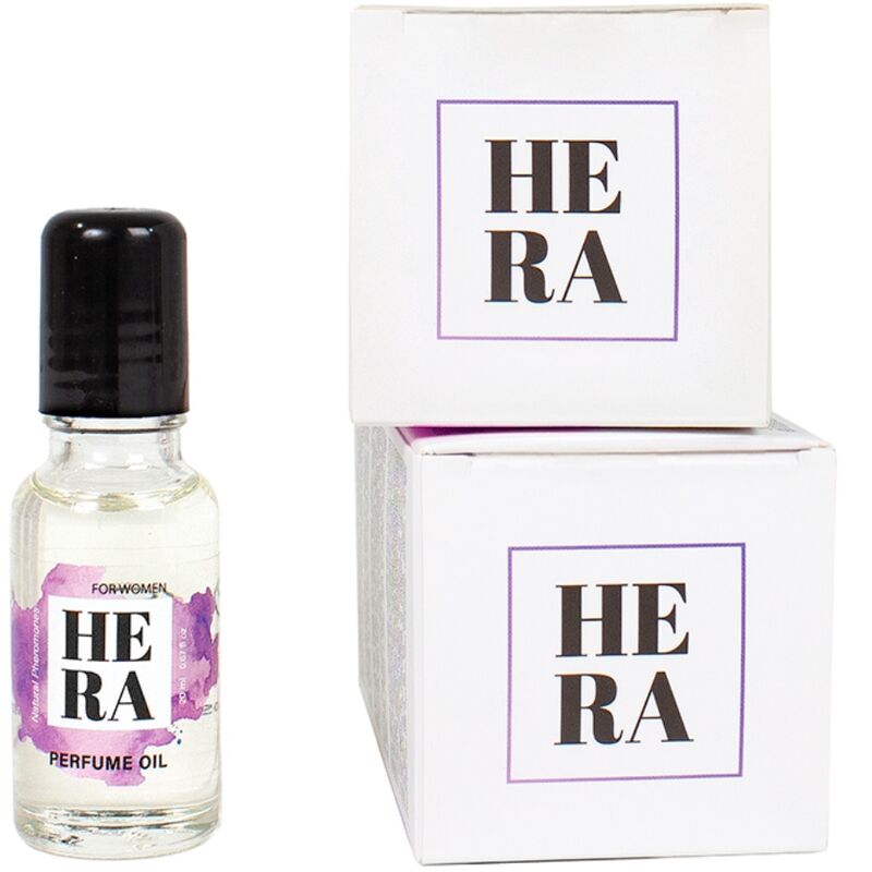 SECRETPLAY - HERA PERFUME NATURAL COM FEROMÔNIOS EM ÓLEO PARA MULHERES 20 ML - Image 5