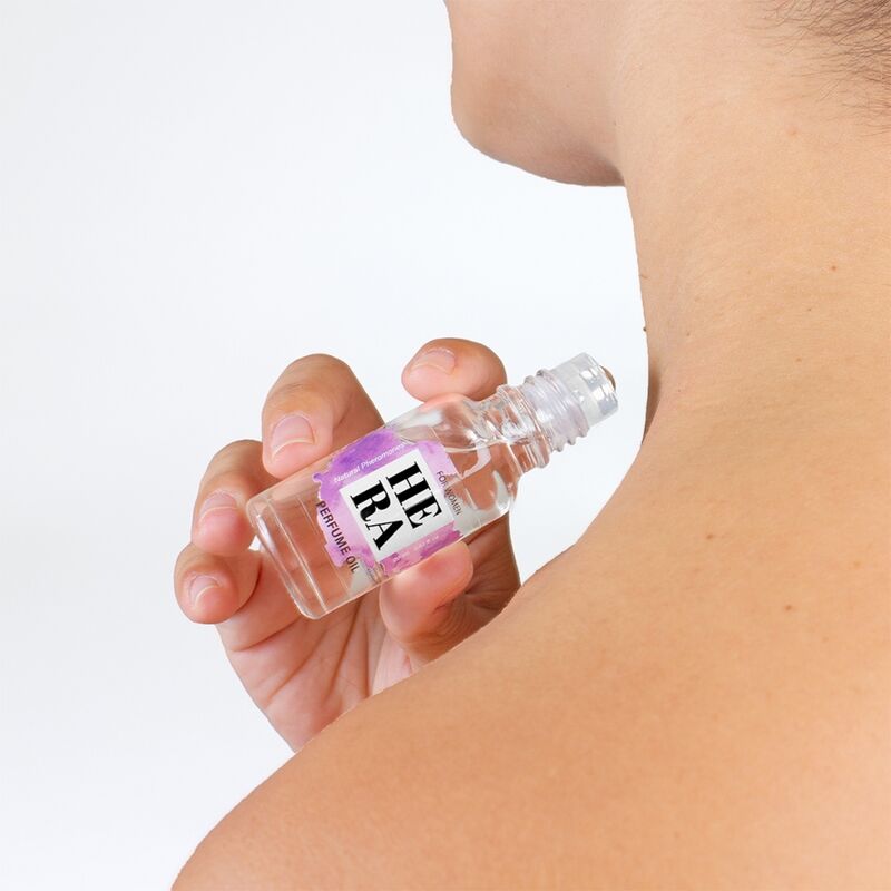 SECRETPLAY - HERA PERFUME NATURAL COM FEROMÔNIOS EM ÓLEO PARA MULHERES 20 ML - Image 4