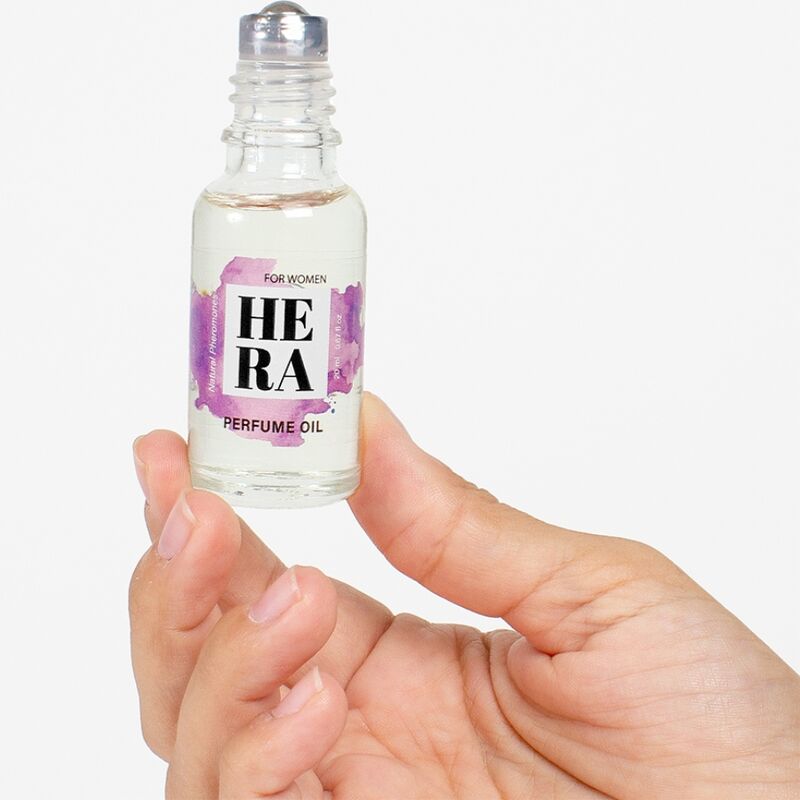 SECRETPLAY - HERA PERFUME NATURAL COM FEROMÔNIOS EM ÓLEO PARA MULHERES 20 ML - Image 3