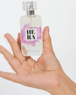 SECRETPLAY – HERA, PERFUME NATURAL COM FEROMÔNIOS EM SPRAY PARA MULHERES, 50 ML