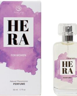 SECRETPLAY – HERA, PERFUME NATURAL COM FEROMÔNIOS EM SPRAY PARA MULHERES, 50 ML