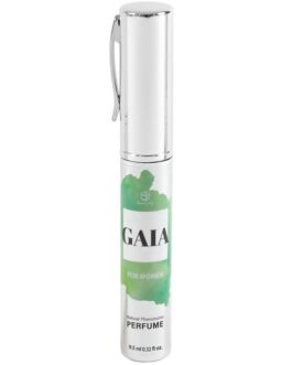 SECRETPLAY – GAIA PERFUME NATURAL COM FEROMÔNIOS TAMANHO VIAGEM PARA MULHERES 10 ML