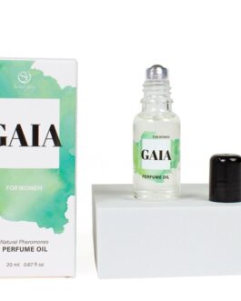 SECRETPLAY – GAIA PERFUME NATURAL COM FEROMÔNIOS EM ÓLEO PARA MULHERES 20 ML