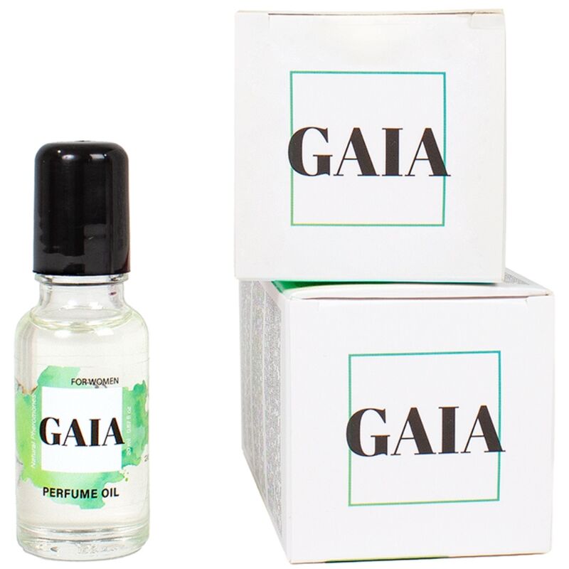 SECRETPLAY - GAIA PERFUME NATURAL COM FEROMÔNIOS EM ÓLEO PARA MULHERES 20 ML - Image 5
