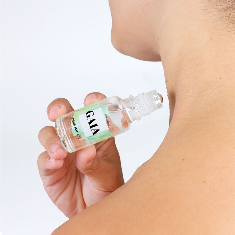 SECRETPLAY - GAIA PERFUME NATURAL COM FEROMÔNIOS EM ÓLEO PARA MULHERES 20 ML - Image 4