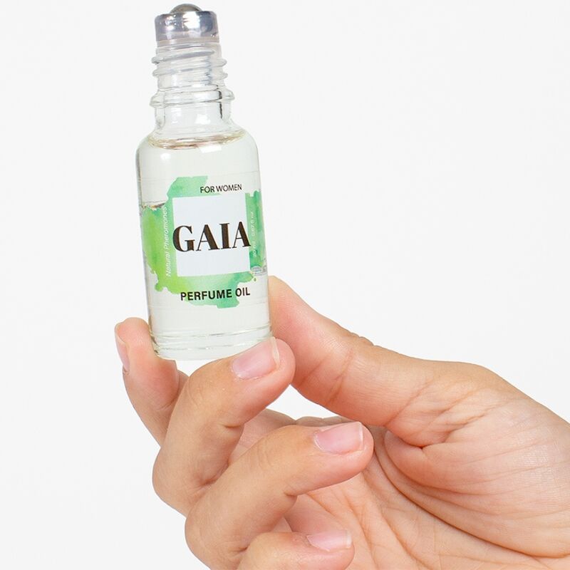 SECRETPLAY - GAIA PERFUME NATURAL COM FEROMÔNIOS EM ÓLEO PARA MULHERES 20 ML - Image 3