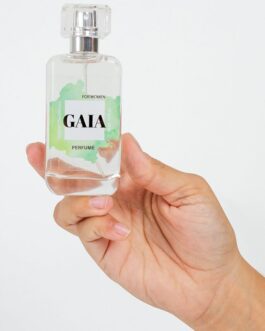 SECRETPLAY – GAIA, PERFUME NATURAL COM FEROMÔNIOS EM SPRAY PARA MULHERES, 50 ML